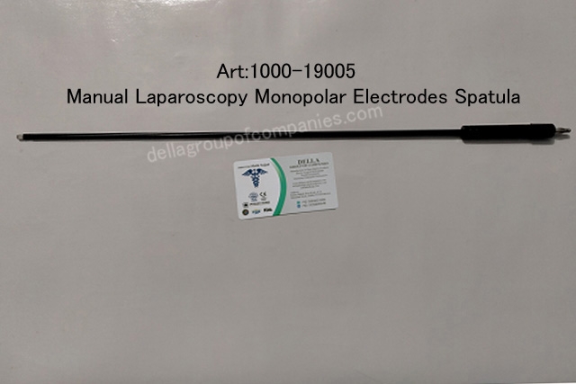 Manual Laparoscopy Monopolar Electrodes Spatula