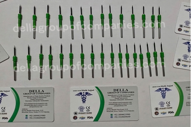 Tungsten Needle Electrode Straight