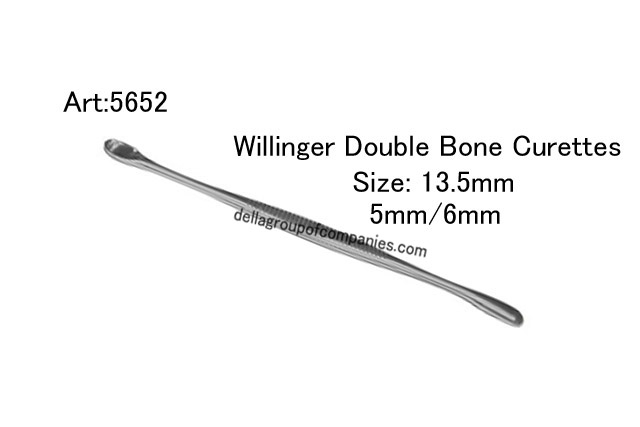 Willinger, Double Bone Curettes