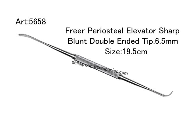 Freer Periosteal Elevator Blunt Double Ended Stainless Steel 
