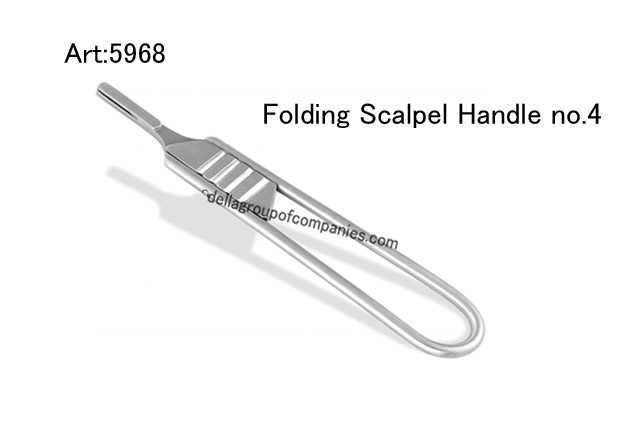 Scalpel Handle no.4
