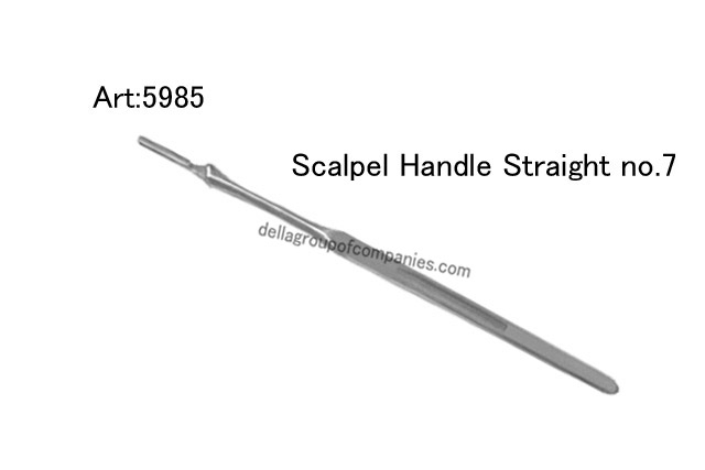 Scalpel Handle Straight no.7