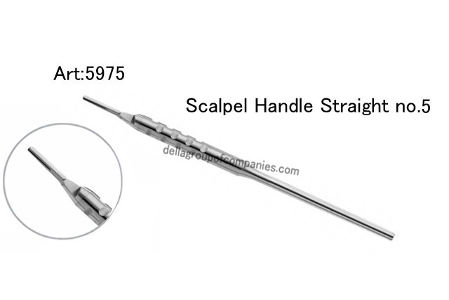 Scalpel Handle Straight no.5
