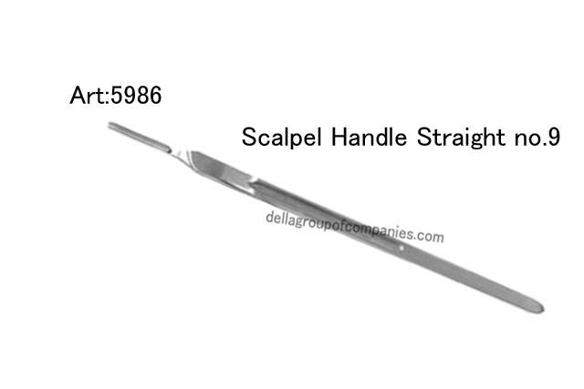 Scalpel Handle Straight no.9