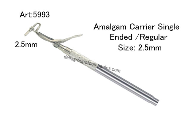 Amalgam Carrier Single Ended /Regular