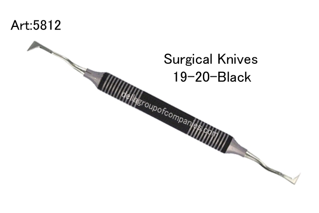 Surgical Knives -19-20-Black