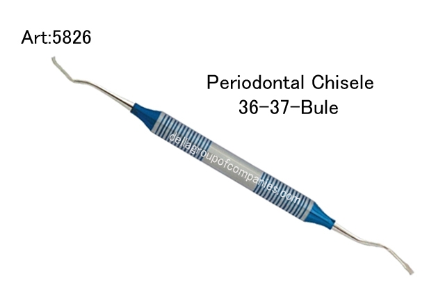 Periodontal Chisele -36-37- Bule