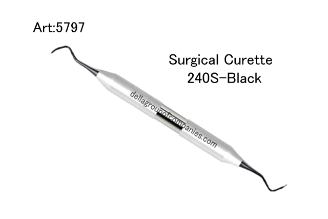 Surgical Curette 240S- Black