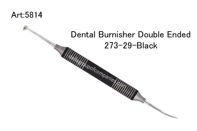 Dental Burnisher Double Ended 273-29-Black