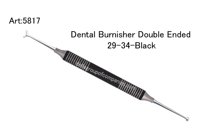 Dental Burnisher Double Ended-29-34-Black