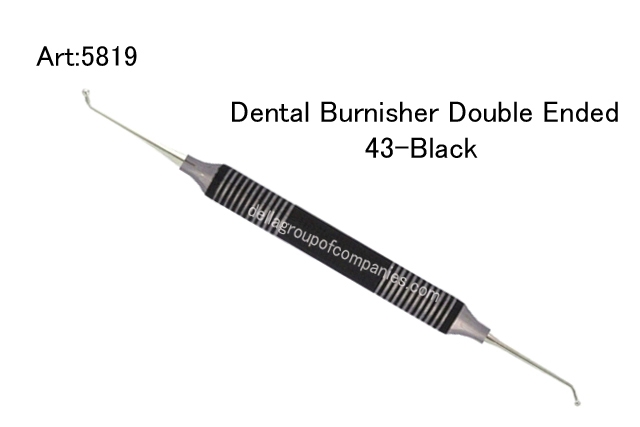 Dental Burnisher Double Ended-43-Black