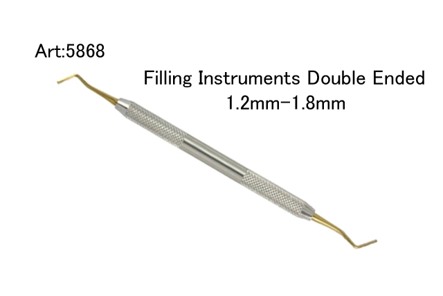 Filling Instruments Double Ended- 1.2mm-1.8mm  