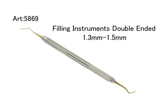Filling Instruments Double Ended- 1.3mm-1.5mm  