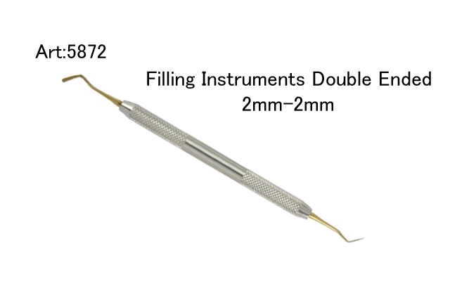 Filling Instruments Double Ended- 2mm-2mm 