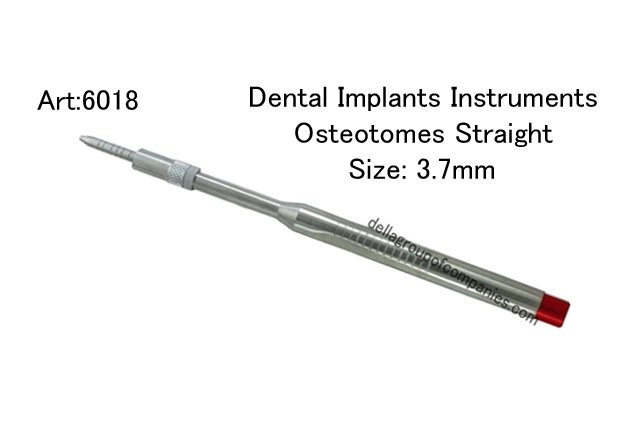 Dental Implants Instruments Osteotomes Straight  