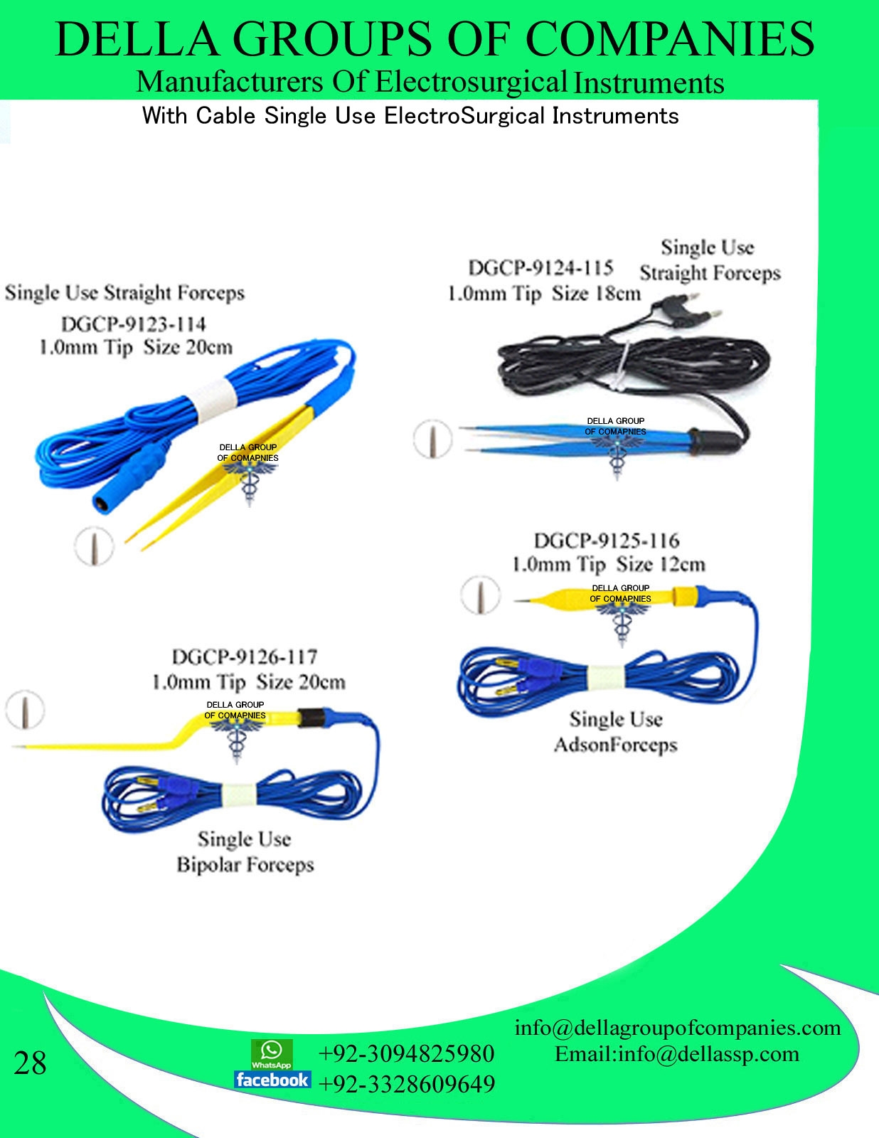Single Use Bipolar Forceps
