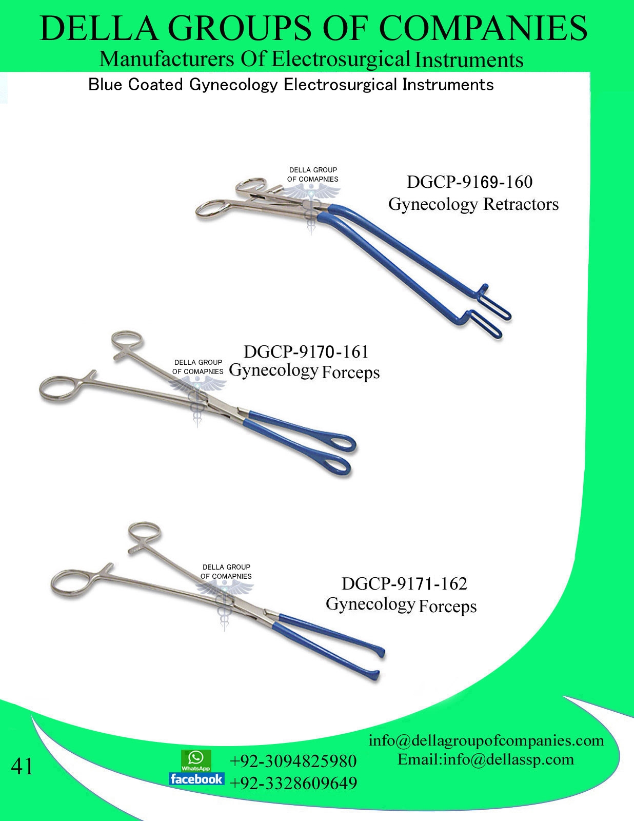 Electrosurgical Instruments