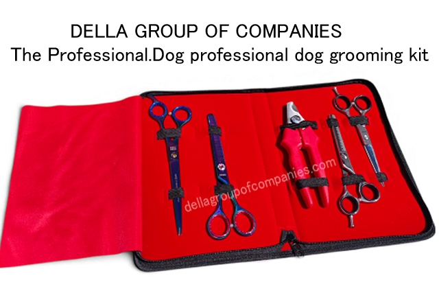 DELLA GROUP OF COMPANIES The Dog Grooming kit 