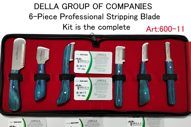 This  DELLA GROUP OF COMPANIES 6-Piece Stripping Blade Kit 