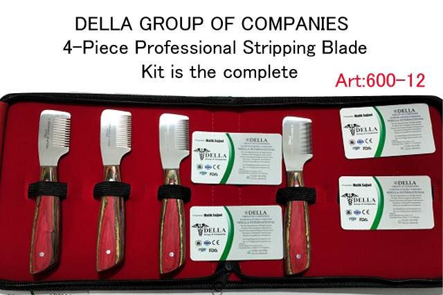 This DELLA GROUP OF COMPANIES 4-Piece Stripping Blade 