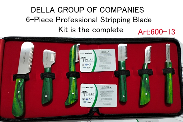 This DELLA GROUP OF COMPANIES 6-Piece Stripping Blade 