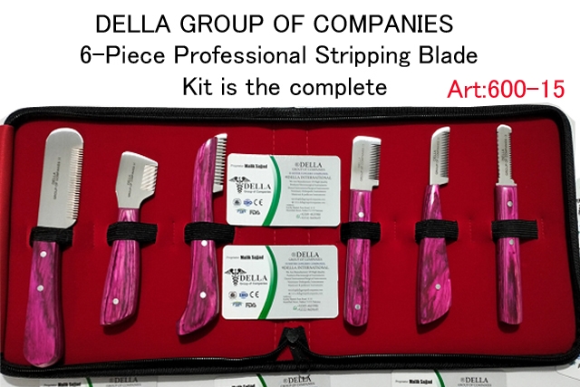 DELLA GROUP OF COMPANIES 6-Piece Stripping Blade Kit