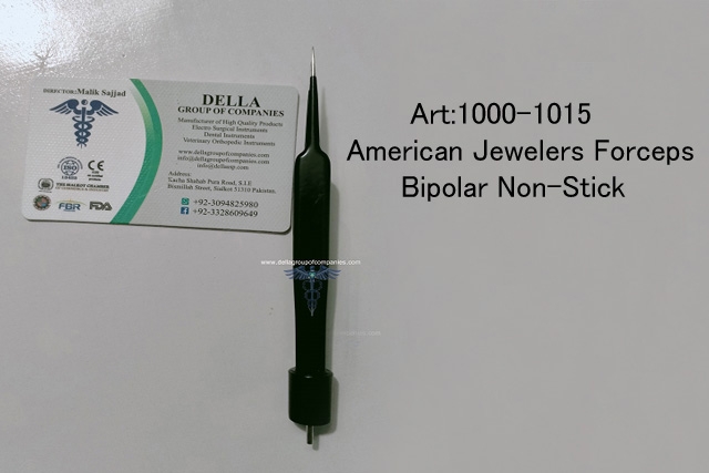 American Jewelers Forceps  Bipolar Non-Stick