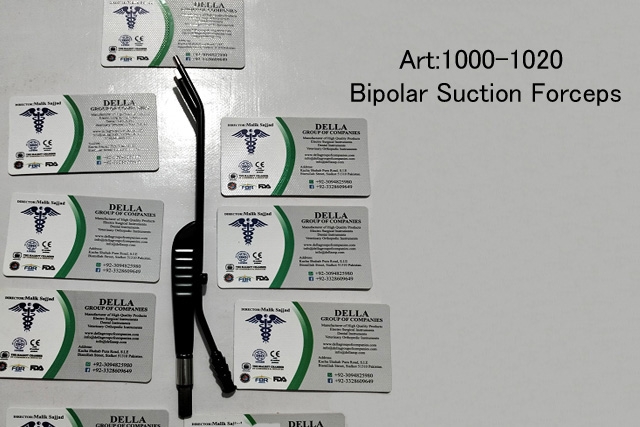 Bipolar Suction Forceps