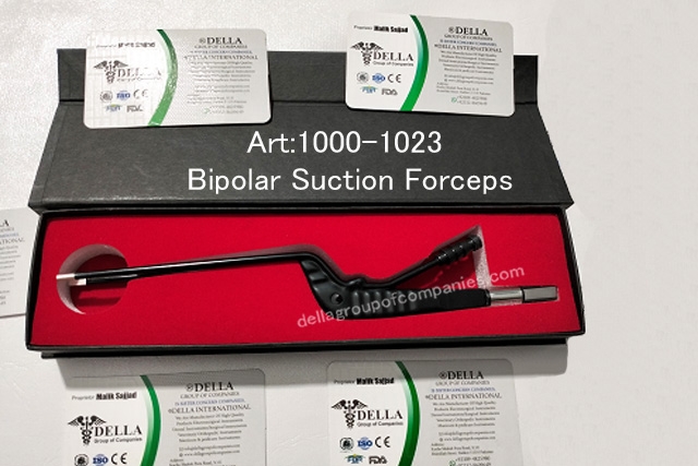 Bipolar Suction Forceps