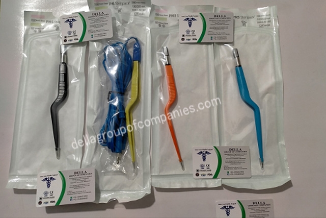Bayonet European  Non-Stick Bipolar Forceps 