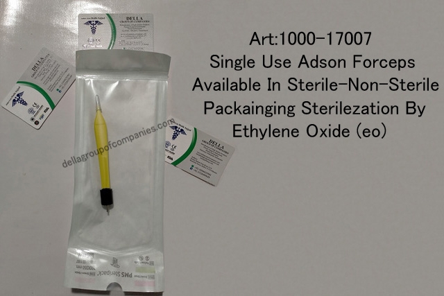 Single Use Adson Forceps  Available In Sterile-Non-Sterile  Packainging Sterilezation 