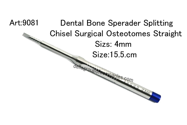 Dental Bone Sperader Splitting  Chisel  Surgical Osteotomes Straight   