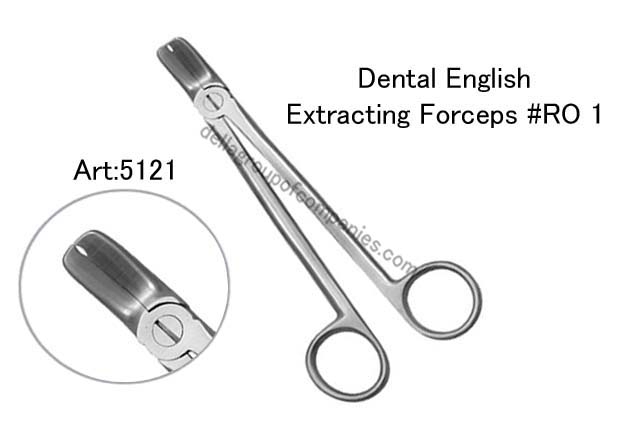 Dental English  Extracting Forceps English #RO 1