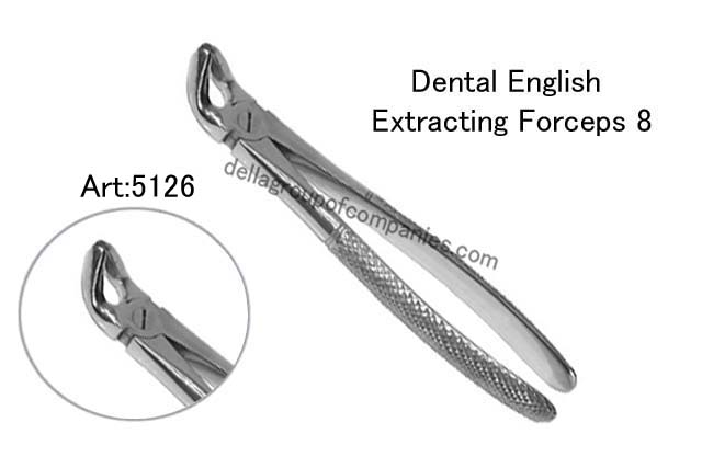 Dental English Extraction Forceps 