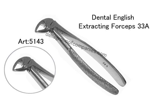 Dental English Extraction Forceps 