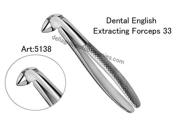 Dental English Extraction Forceps 