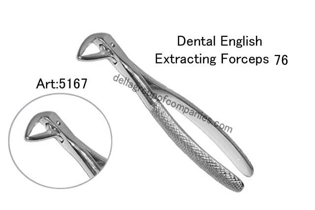 Dental English  Extraction Forceps 