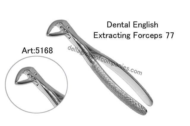 Dental English  Extraction Forceps 