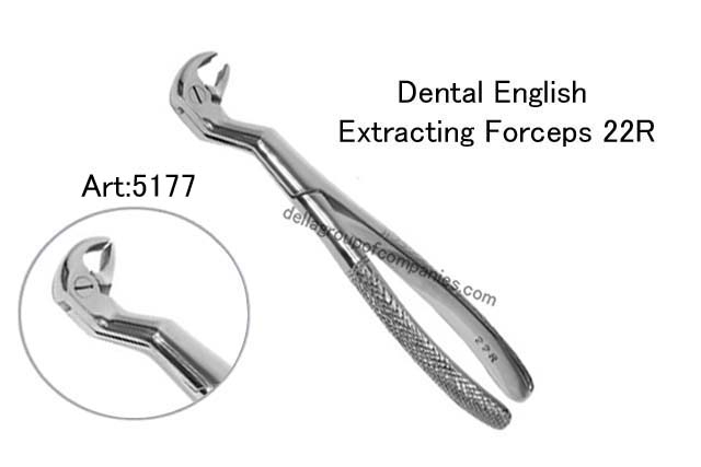 Dental English Extraction Forceps 