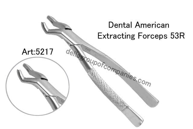 Dental American Extracting Forceps 