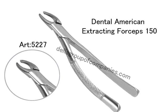 Dental American Extracting Forceps 