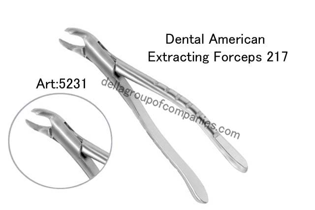 Dental American Extracting Forceps 