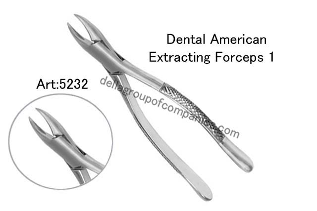 Dental American Extracting Forceps 