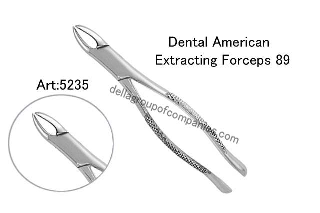 Dental American Extracting Forceps 