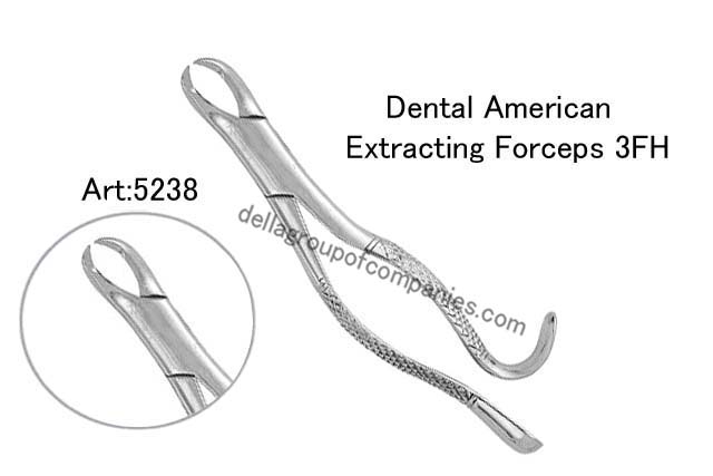 Dental American Extracting Forceps 