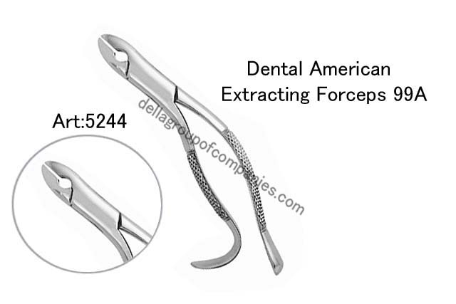Dental American Extracting Forceps 