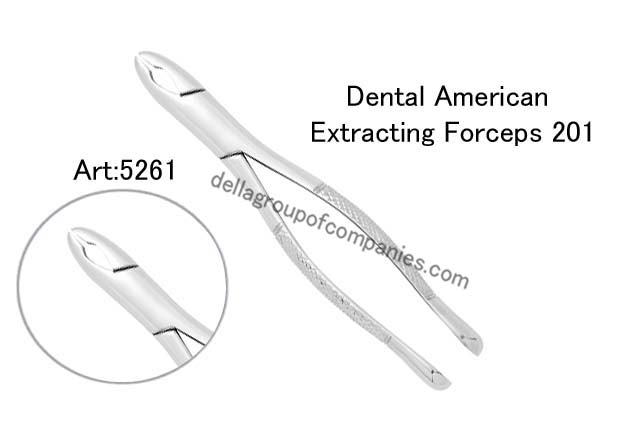 Dental American Extracting Forceps 