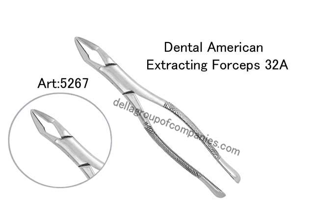 Dental American Extracting Forceps 