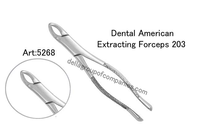 Dental American Extracting Forceps 