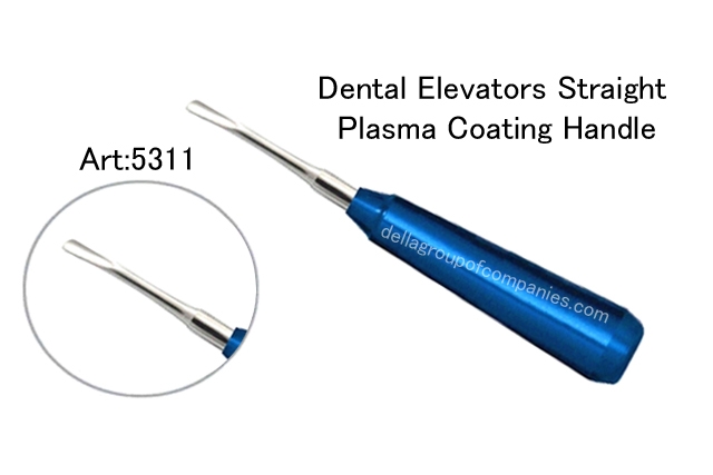 Dental Elevators Plasma Coating Handle 
